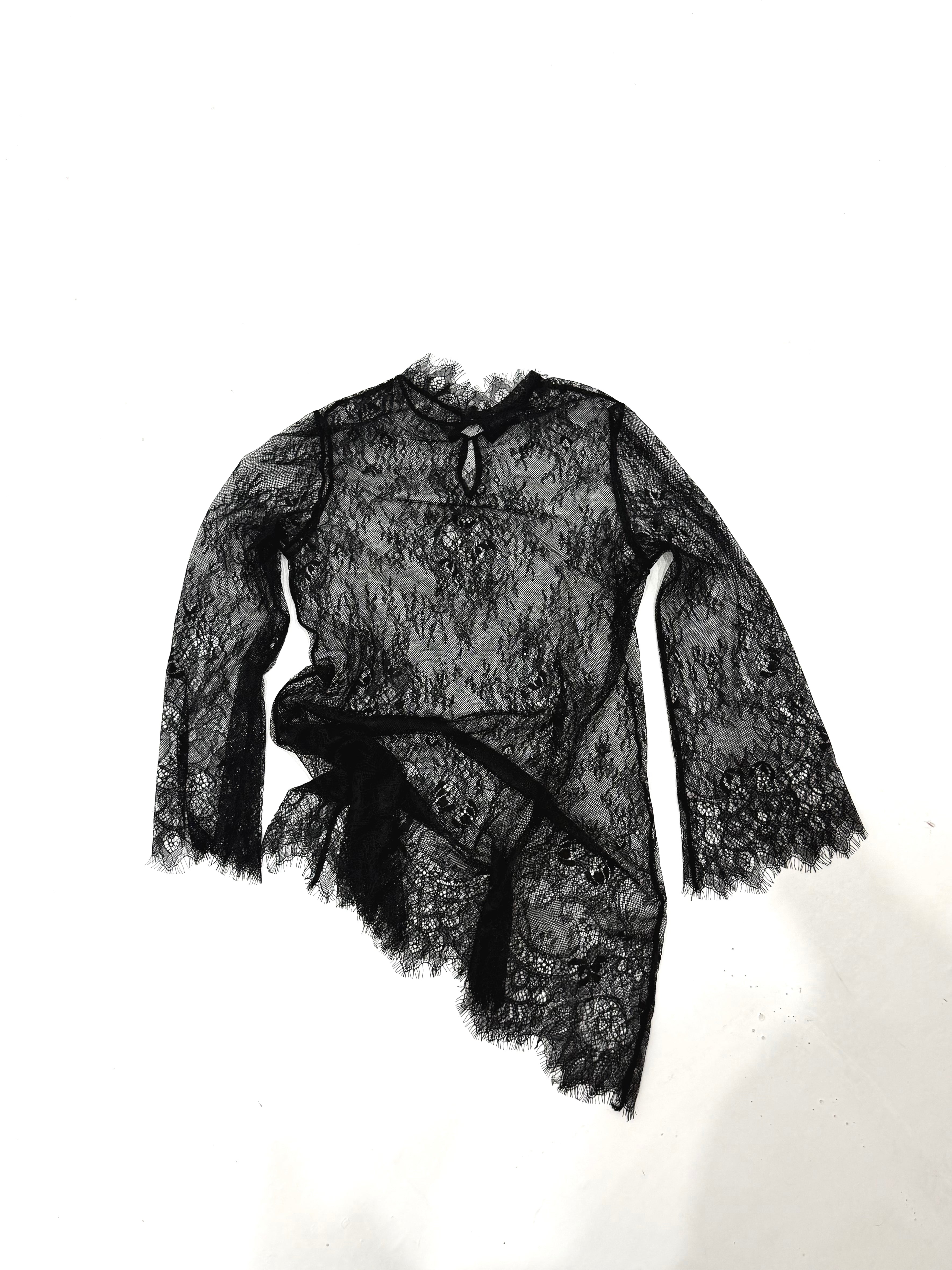 Lace dress Overpiece