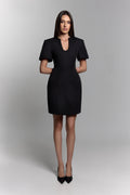 The Framed Mini Dress