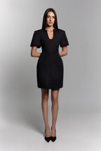The Framed Mini Dress