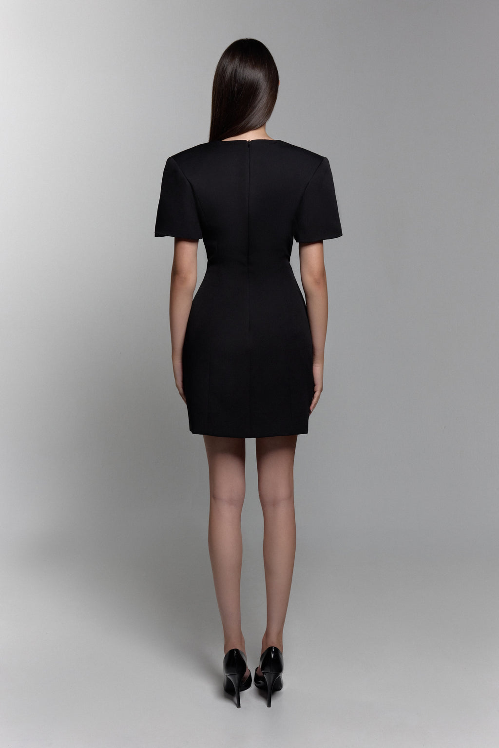 The Framed Mini Dress