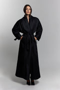 Gabardine Long Coat