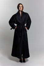 Gabardine Long Coat