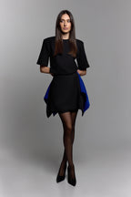 Two-Tone Skirt