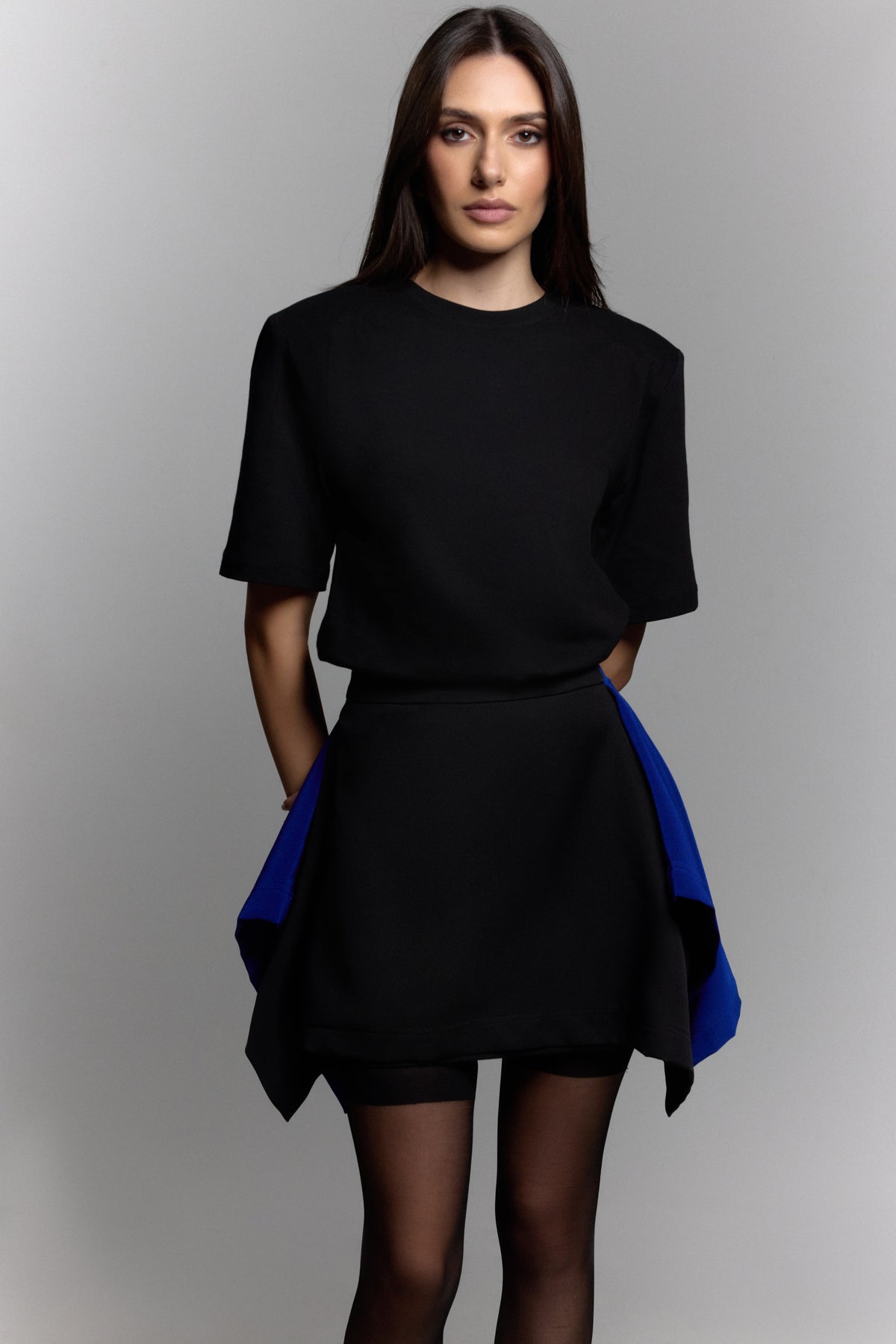 Two-Tone Skirt