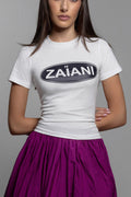 ZAIANI fitted t-shirt