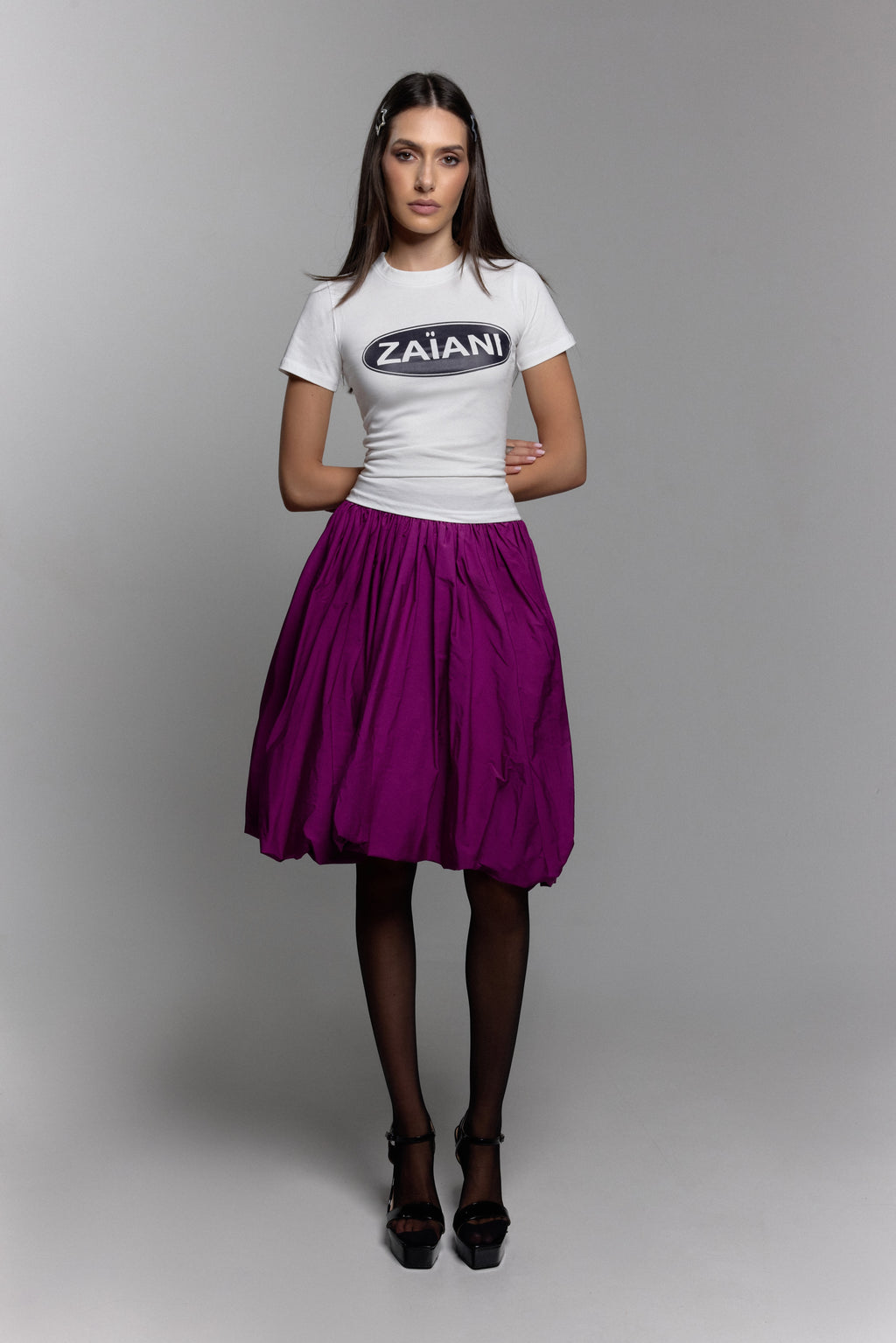 ZAIANI fitted t-shirt