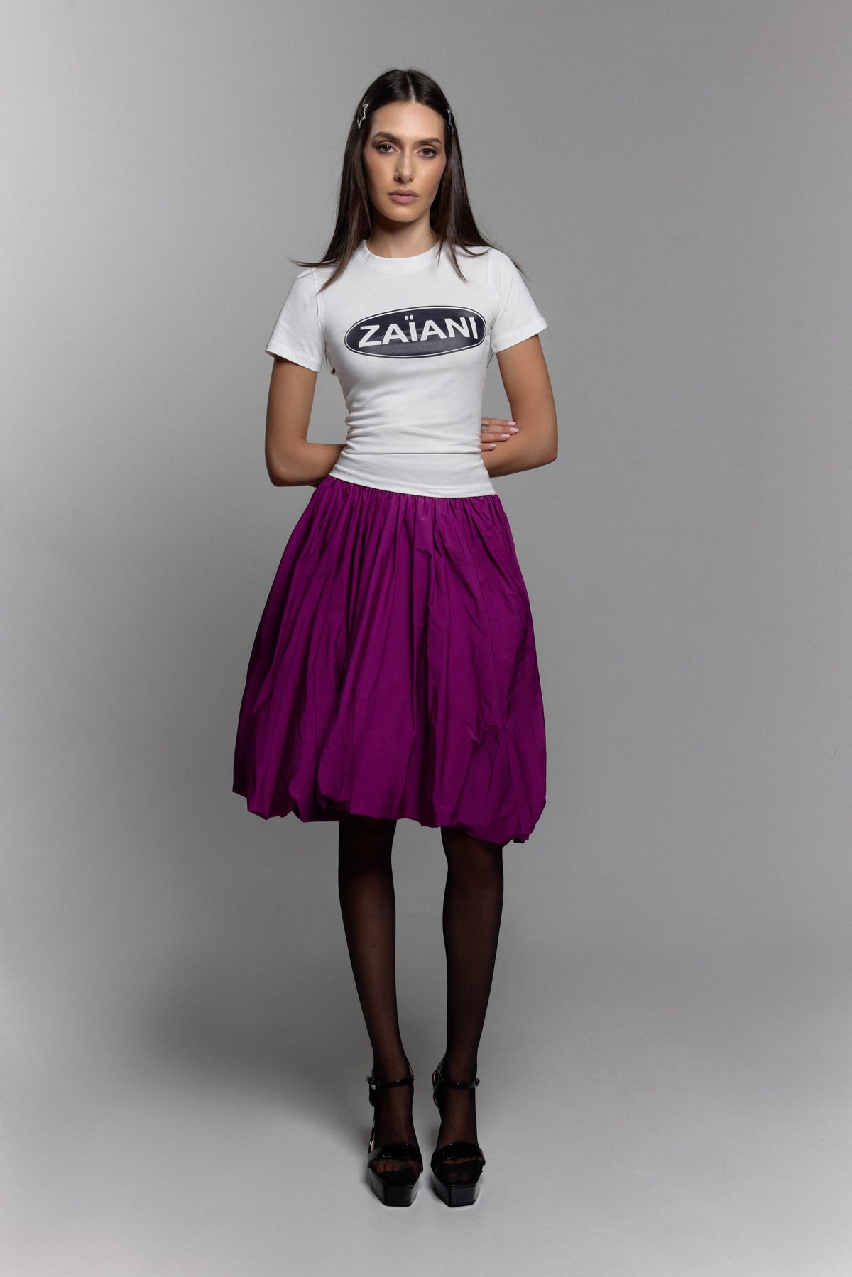 ZAIANI fitted t-shirt