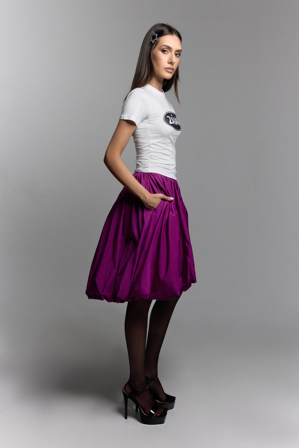 ZAIANI fitted t-shirt