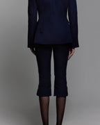 Capri pants in Navy