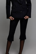 Capri pants in Black