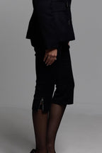 Capri pants in Black