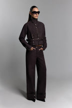 Hardware set in Brown