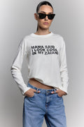 printed long sleeve