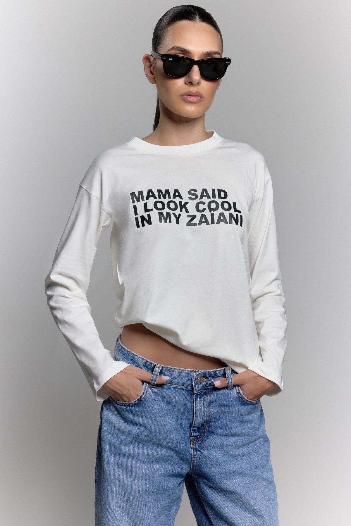 printed long sleeve