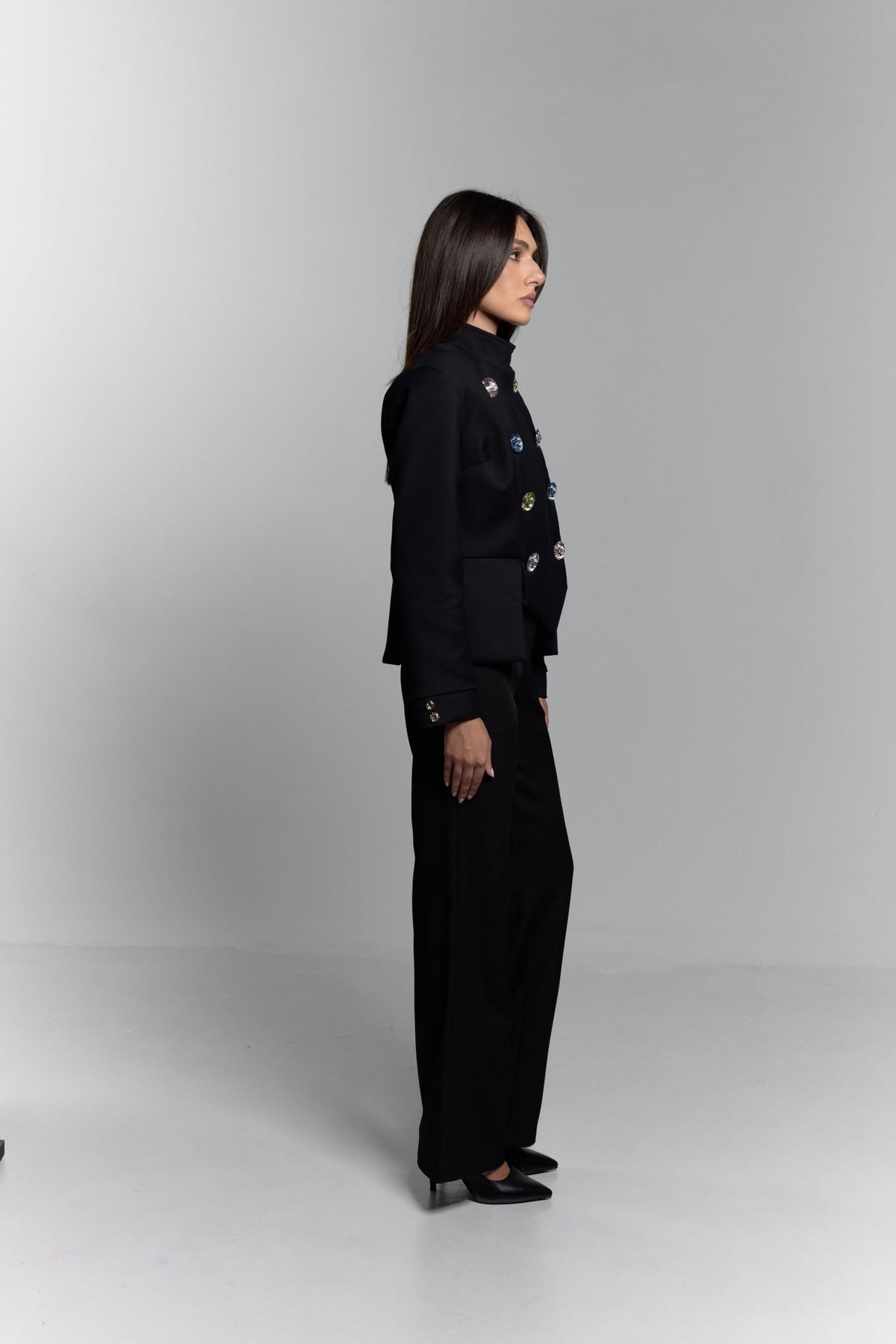 Gemstone Blazer - ZAIANI