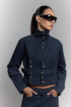 Hardware set in Navy - ZAIANI