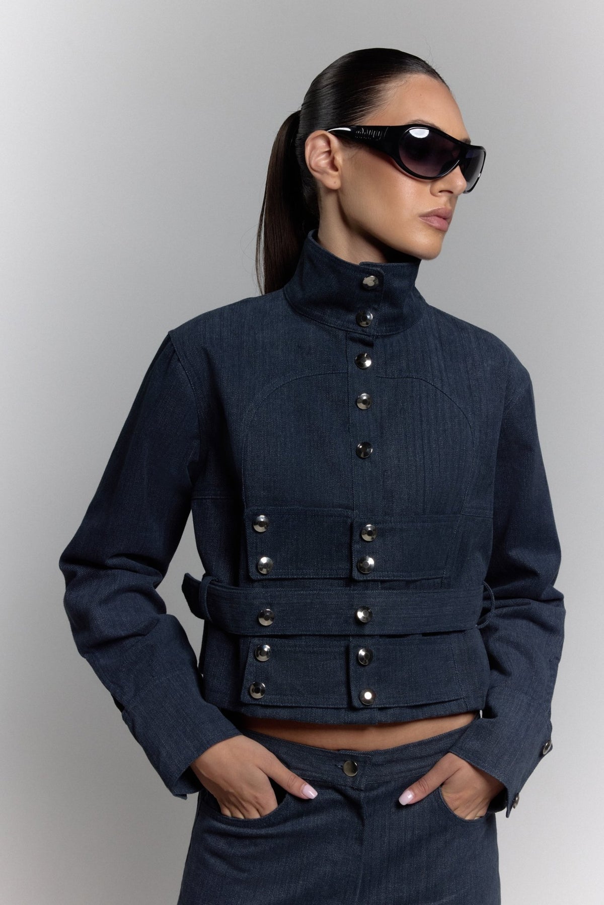 Hardware set in Navy - ZAIANI