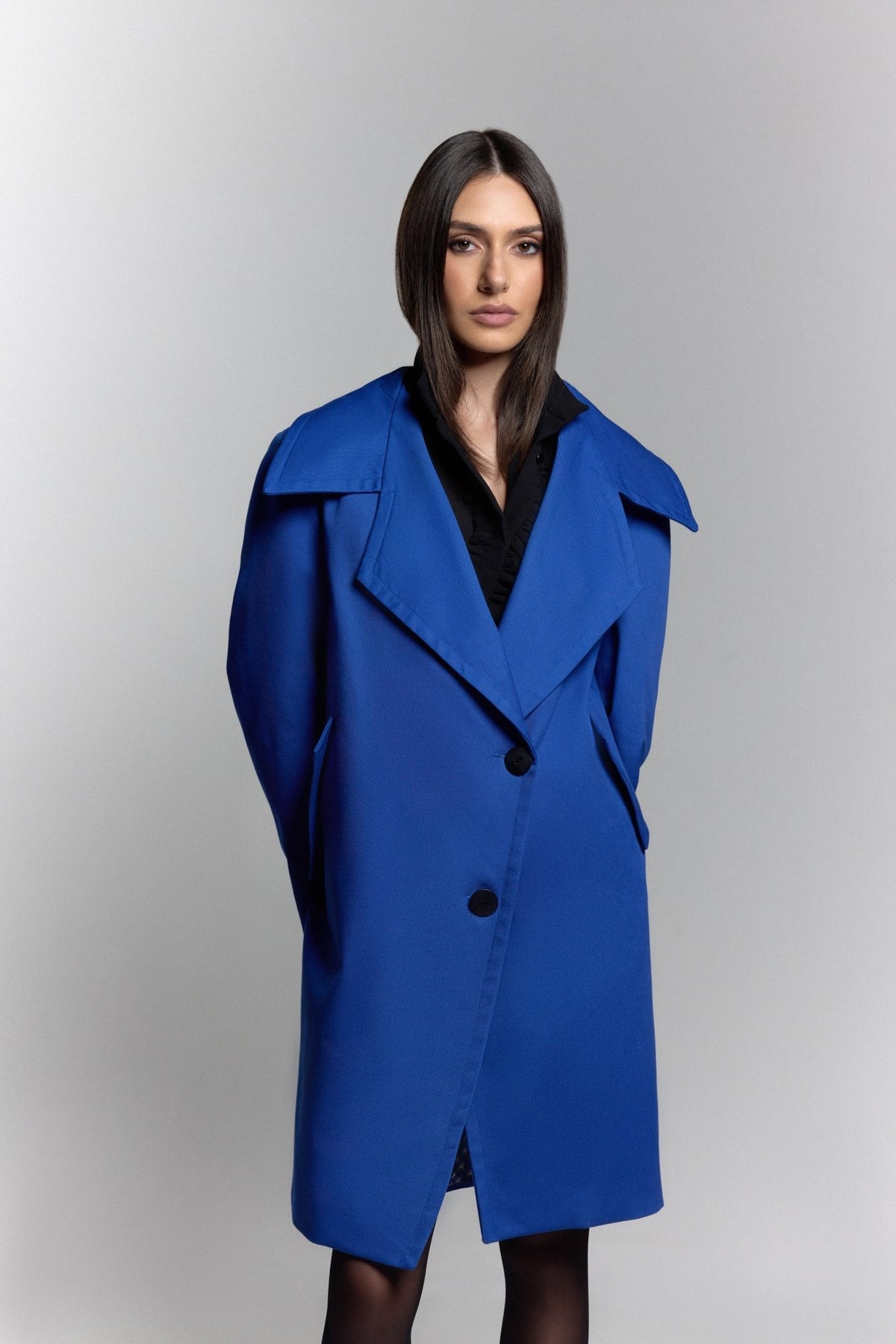 Klein Midi Coat - ZAIANI