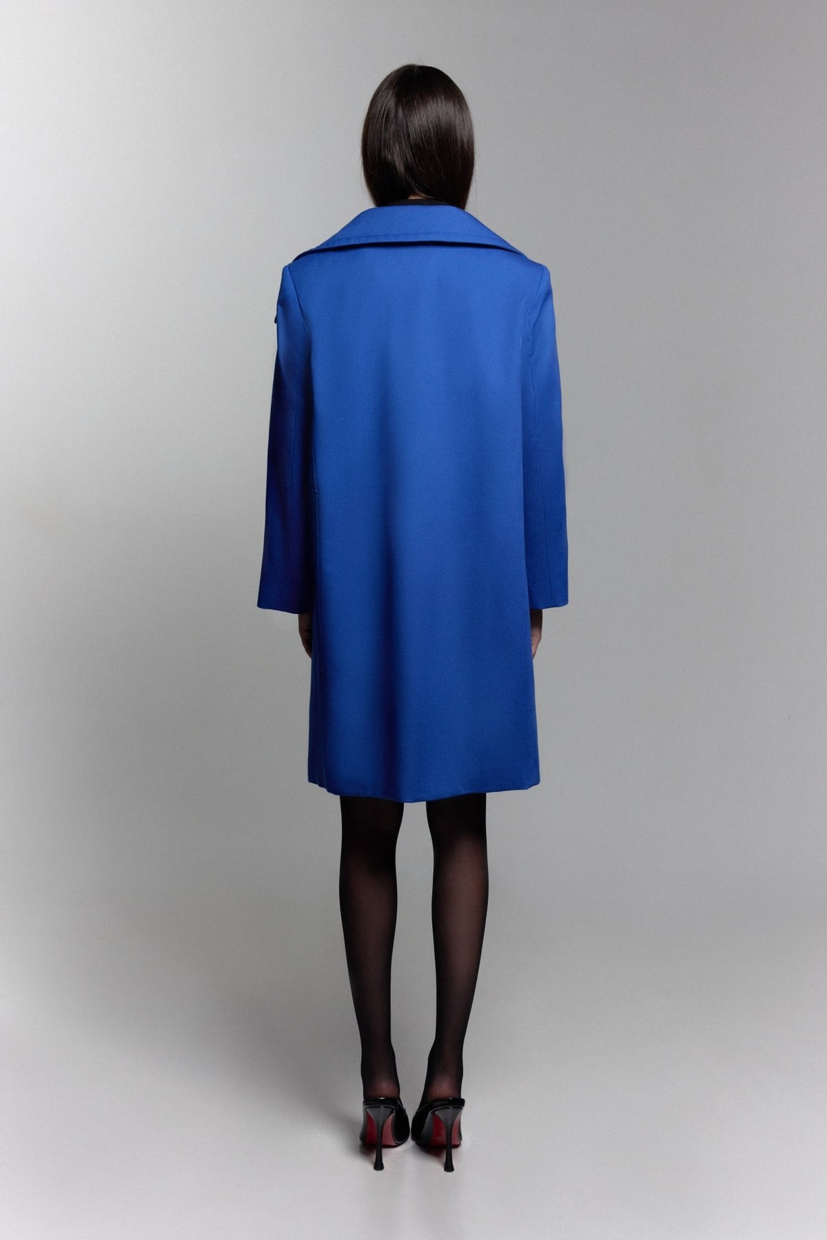 Klein Midi Coat - ZAIANI