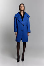 Klein Midi Coat - ZAIANI