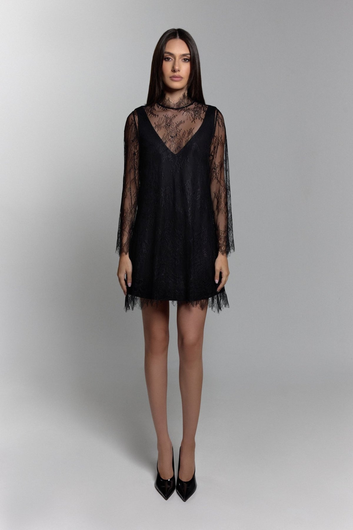 Lace dress Overpiece - ZAIANI