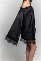 Lace trim set in Black - ZAIANI
