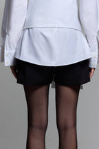 Pleated Shorts - ZAIANI