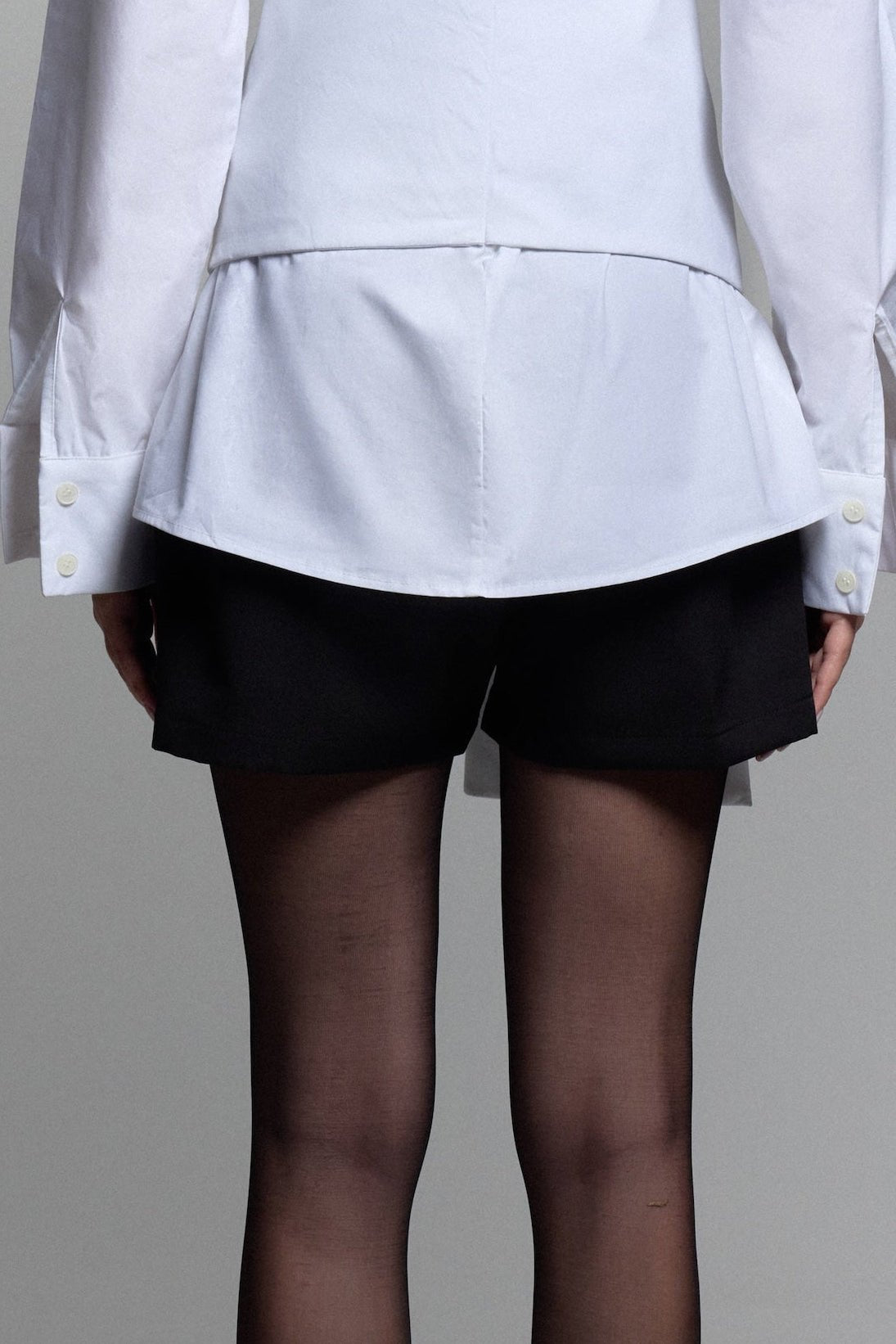 Pleated Shorts - ZAIANI