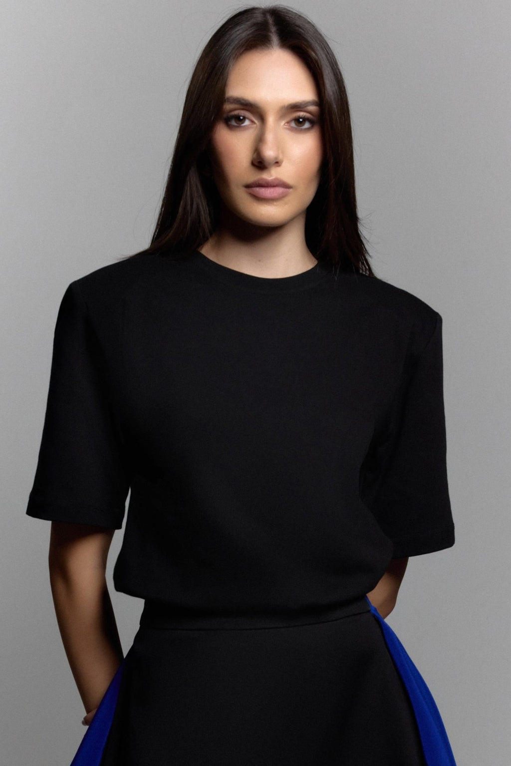 Sculpted T-shirt - ZAIANI