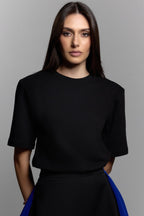Sculpted T-shirt - ZAIANI