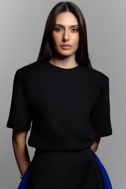 Sculpted T-shirt - ZAIANI