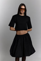 Sculpted T-shirt - ZAIANI