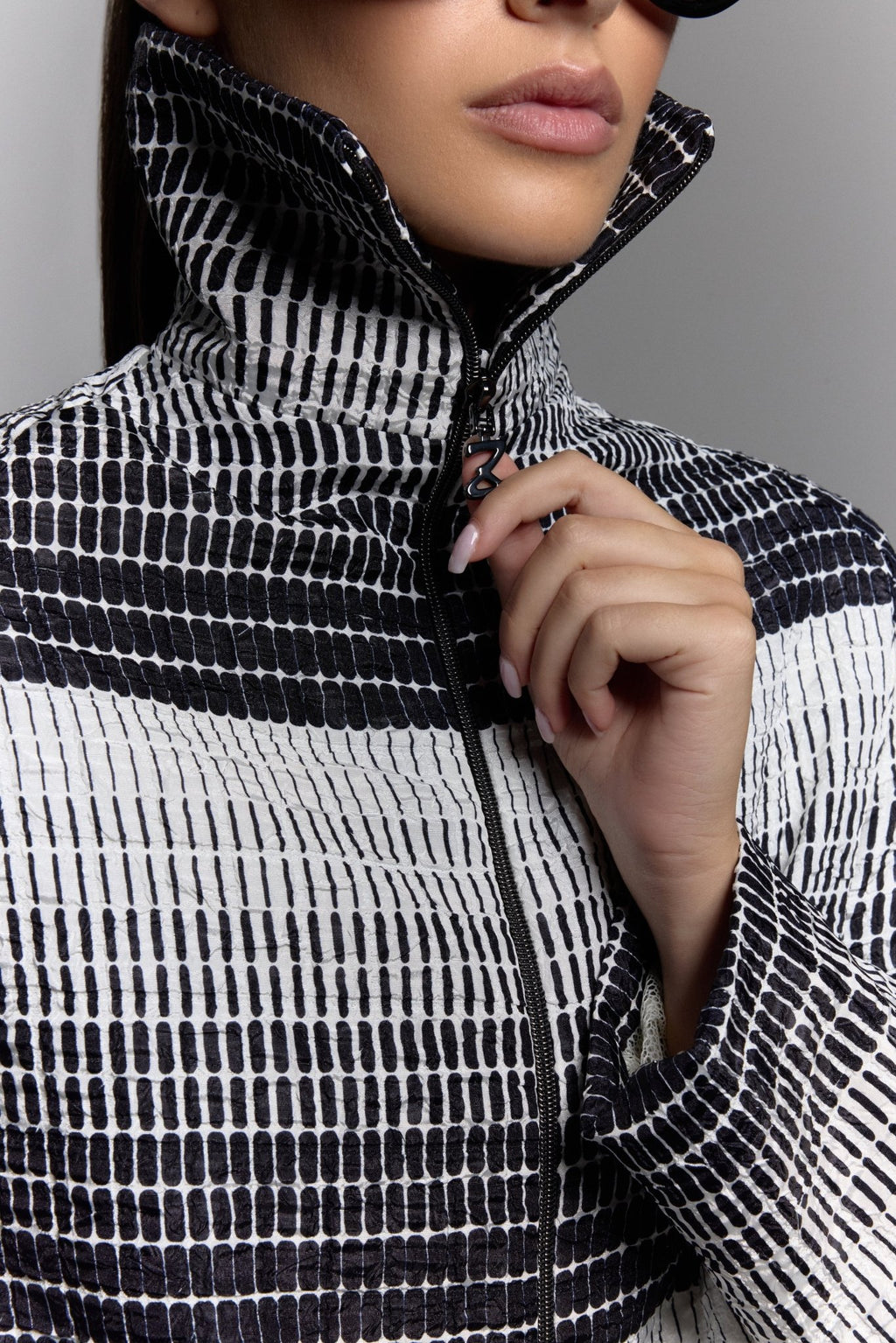 Technical Zip-up Jacket - ZAIANI