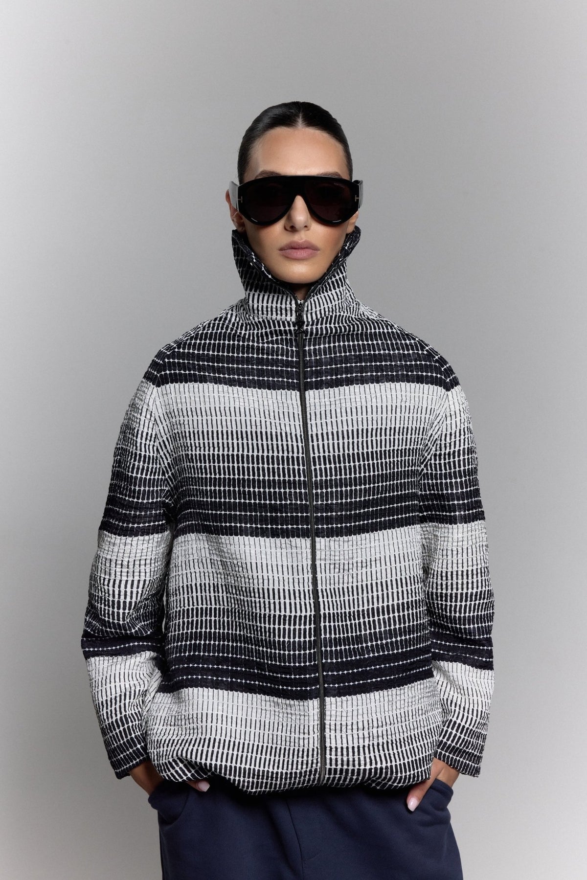 Technical Zip-up Jacket - ZAIANI