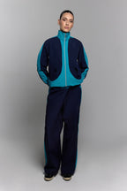 ZAIANI WATER-REACTIVE SET in Navy - ZAIANI