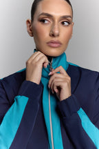 ZAIANI WATER-REACTIVE SET in Navy - ZAIANI