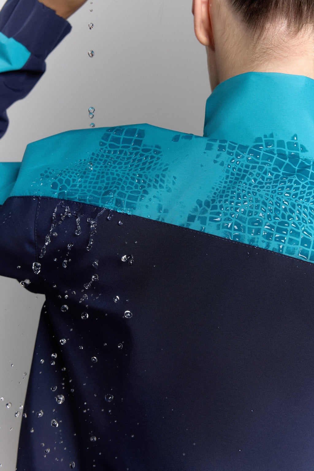 ZAIANI WATER-REACTIVE SET in Navy - ZAIANI