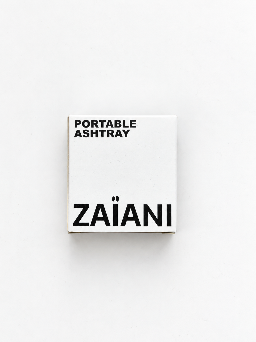 ZAIANI PORTABLE ASHTRAY